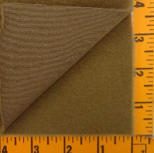 (LS) 100 Weight Polartec stretch Coyote
